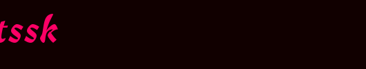 OleScriptSSK.ttf英文字体下载
