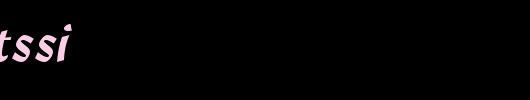 OleScriptSSi.ttf英文字体下载