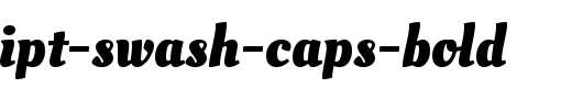 Oleo-Script-Swash-Caps-Bold.ttf英文字体下载