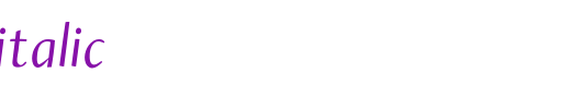 OliJoSansItalic.ttf英文字体下载