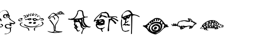 OliKleinBats.ttf英文字体下载