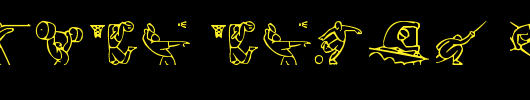 Olimpic-Icons-1.ttf英文字体下载