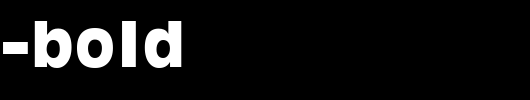 Olive-Bold.ttf英文字体下载
