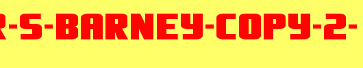 Oliver-s-Barney-copy-2-.ttf英文字体下载