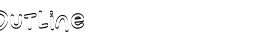 OlivesOutline_英文字体
