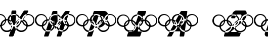 Olympia-2000.ttf英文字体下载