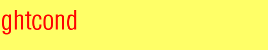 Olympia-LightCond.ttf英文字体下载