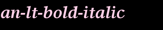 Olympian-LT-Bold-Italic.ttf英文字体下载