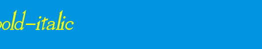 Olympus-Bold-Italic.ttf英文字体下载