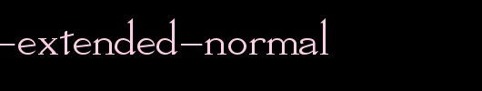Olympus-Extended-Normal.ttf英文字体下载