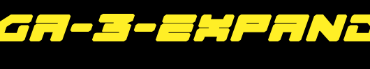Omega-3-Expanded-Italic.ttf英文字体下载