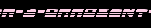 Omega-3-Gradient-Italic.ttf英文字体下载