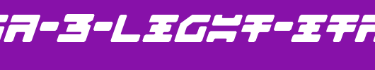 Omega-3-Light-Italic.ttf英文字体下载
