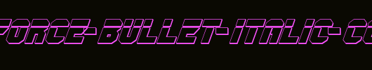 OmegaForce-Bullet-Italic-copy-1-.ttf英文字体下载