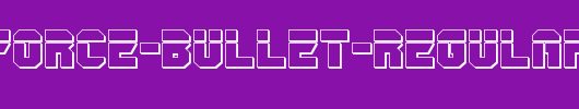OmegaForce-Bullet-Regular-copy-1-.ttf英文字体下载