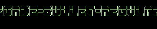 OmegaForce-Bullet-Regular.ttf英文字体下载