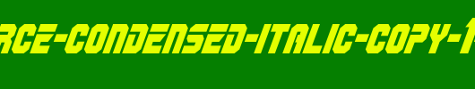 OmegaForce-Condensed-Italic-copy-1-.ttf英文字体下载