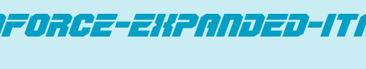 OmegaForce-Expanded-Italic-copy-1-.ttf英文字体下载