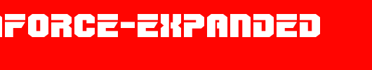 OmegaForce-Expanded.ttf英文字体下载