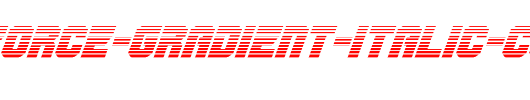 OmegaForce-Gradient-Italic-copy-1-.ttf英文字体下载