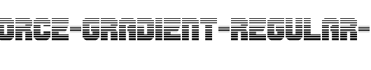 OmegaForce-Gradient-Regular-copy-1-.ttf英文字体下载