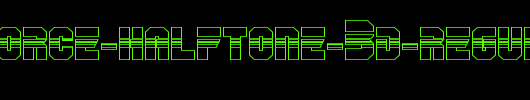 OmegaForce-Halftone-3D-Regular-copy-1-.ttf英文字体下载