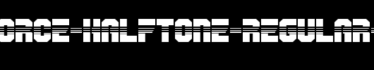 OmegaForce-Halftone-Regular-copy-1-.ttf英文字体下载