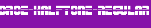 OmegaForce-Halftone-Regular.ttf英文字体下载