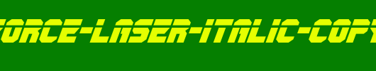 OmegaForce-Laser-Italic-copy-1-.ttf英文字体下载
