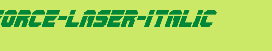 OmegaForce-Laser-Italic.ttf英文字体下载