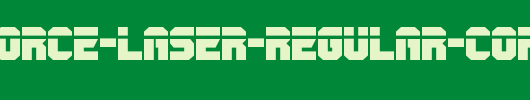 OmegaForce-Laser-Regular-copy-1-.ttf英文字体下载