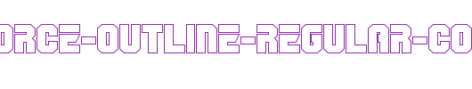 OmegaForce-Outline-Regular-copy-1-.ttf英文字体下载
