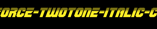 OmegaForce-Twotone-Italic-copy-1-.ttf英文字体下载