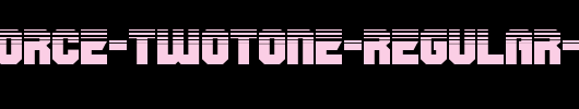 OmegaForce-Twotone-Regular-copy-1-.ttf英文字体下载