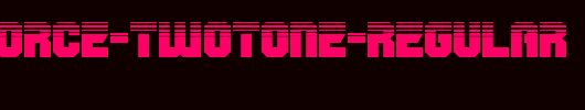 OmegaForce-Twotone-Regular.ttf英文字体下载