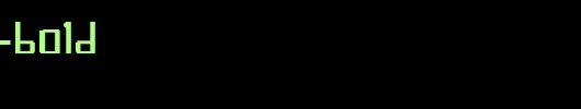 Omellons-Bold.ttf英文字体下载