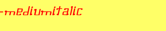 Omellons-MediumItalic.ttf英文字体下载