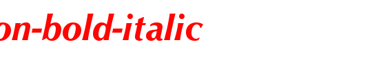 Omichron-Bold-Italic.ttf英文字体下载