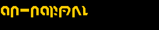 Omnicron-Normal.ttf英文字体下载