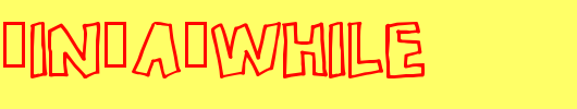 Once-in-a-while.ttf英文字体下载
