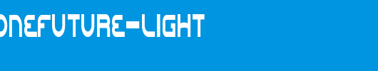 Oneworldonefuture-Light.ttf英文字体下载