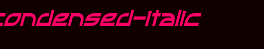 OpTic-Condensed-Italic.ttf英文字体下载