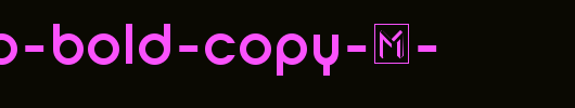 Opificio-Bold-copy-1-.ttf英文字体下载