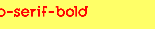 Opificio-Serif-Bold.ttf英文字体下载