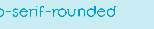 Opificio-Serif-Rounded.ttf英文字体下载
