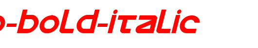 Opilio-Bold-Italic.ttf英文字体下载
