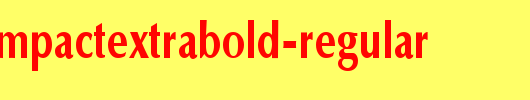 OptaneCompactExtrabold-Regular.ttf英文字体下载