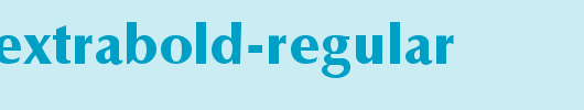 OptaneExtrabold-Regular.ttf英文字体下载