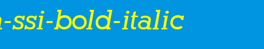 Optasia-SSi-Bold-Italic.ttf英文字体下载