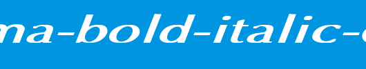 Optima-Bold-Italic-Ex-Bold-Italic.ttf英文字体下载